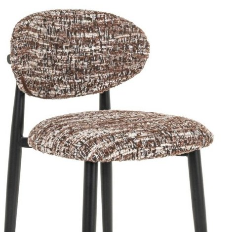 Richmond Interiors RICHMOND krzesło barowe DANTES 75 hazel