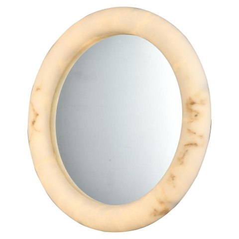 RICHMOND lampa ścienna / lustro ORAVELLE 60 białe