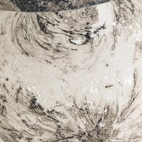 Richmond Interiors RICHMOND lampa stołowa CECILE biała / czarna