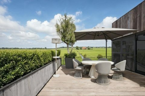 RICHMOND lampa zewnętrzna LUNAR beżowa