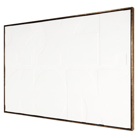 RICHMOND obraz DECADENCE 80x120 cm biały