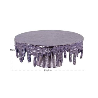 Richmond Interiors RICHMOND patera na ciasto MEGGY fioletowa