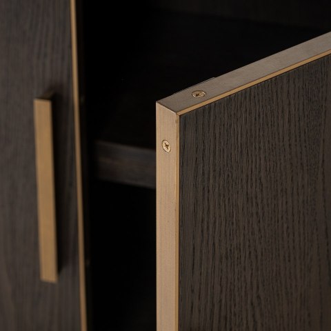 RICHMOND regał CARTER L brązowy