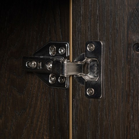 RICHMOND regał CARTER L brązowy