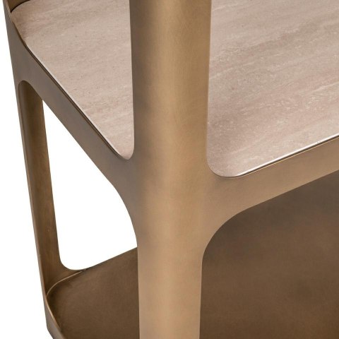 Richmond Interiors RICHMOND regał CLARIDGE beżowy