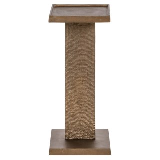 RICHMOND stolik FOLEY antyczny mosiądz