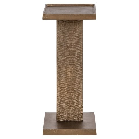 RICHMOND stolik FOLEY antyczny mosiądz