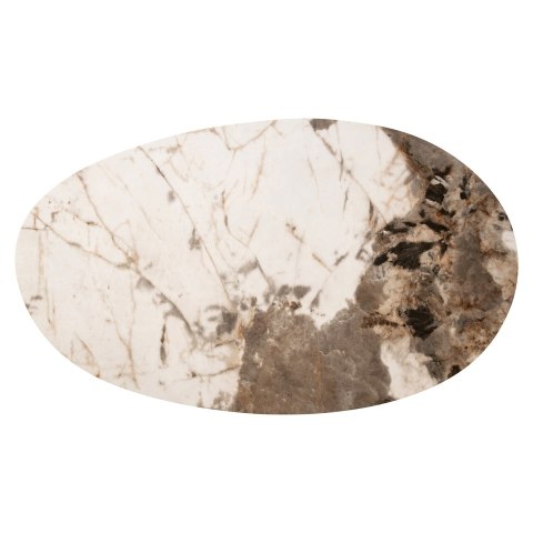 Richmond Interiors RICHMOND stolik kawowy LANGFORD brązowy