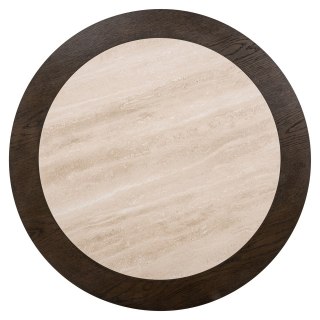 Richmond Interiors RICHMOND stolik kawowy NANDO brązowy