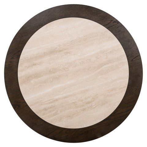 Richmond Interiors RICHMOND stolik kawowy NANDO brązowy