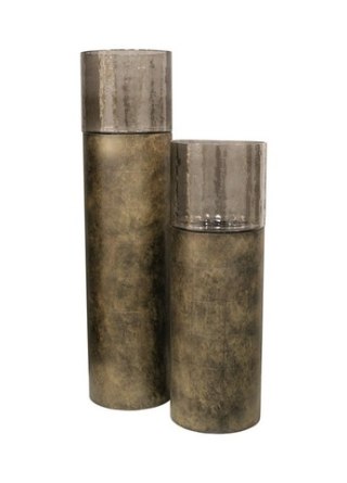 Richmond Interiors RICHMOND świecznik MAYCE S złoty