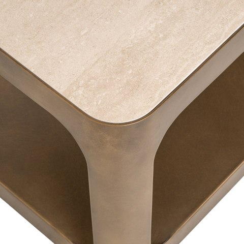 RICHMOND szafka RTV CLARIDGE beżowa