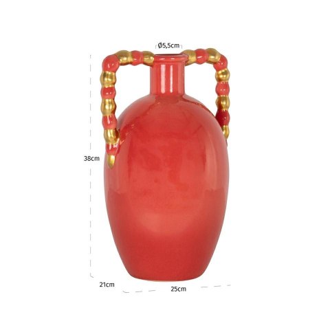 Richmond Interiors RICHMOND wazon DAVITA S pomarańczowy