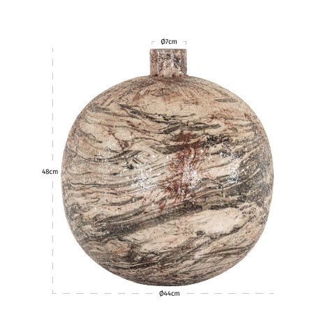 Richmond Interiors RICHMOND wazon DEVANA beżowy