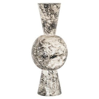 Richmond Interiors RICHMOND wazon FLORRY biały / czarny