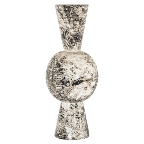 Richmond Interiors RICHMOND wazon FLORRY biały / czarny