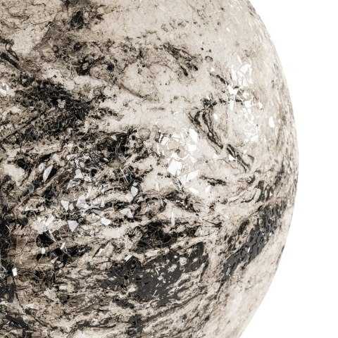 Richmond Interiors RICHMOND wazon FLORRY biały / czarny