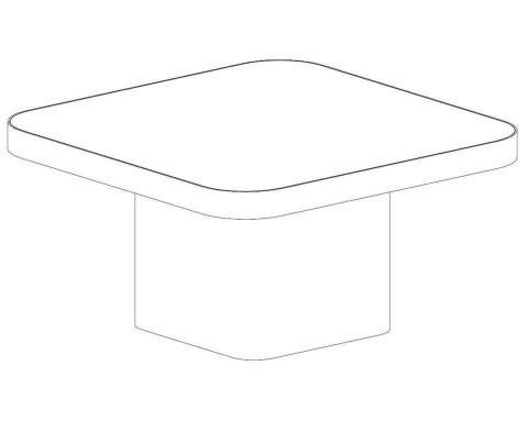 Richmond Interiors RICHMOND zestaw stolików kawowych CUMULUS beżowy