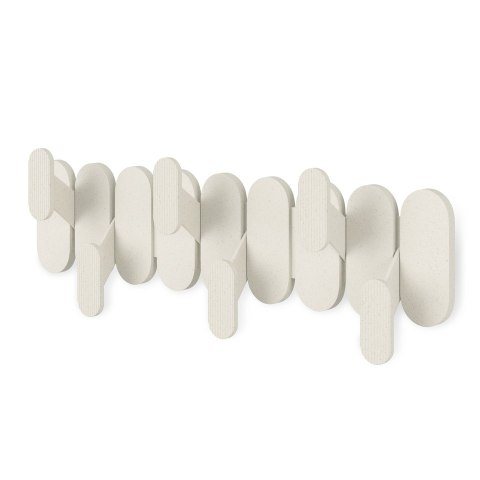 Umbra UMBRA wieszak na ubrania TEMPO 6 beżowy