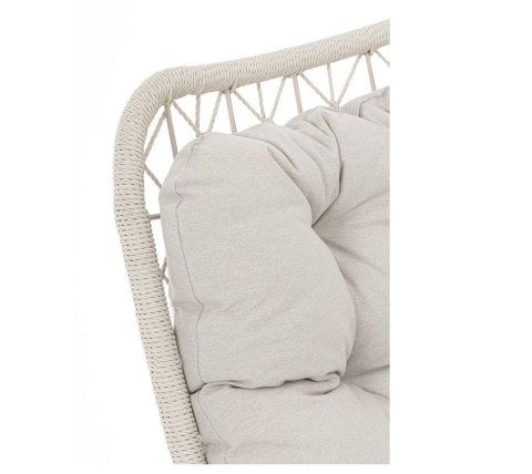 BIZZOTTO fotel obrotowy AZORES ARM beżowy