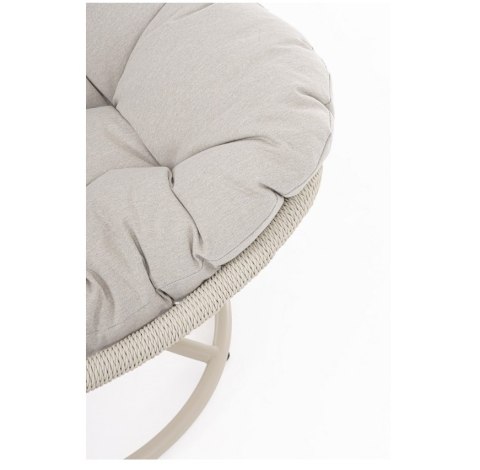BIZZOTTO fotel obrotowy AZORES ARM beżowy