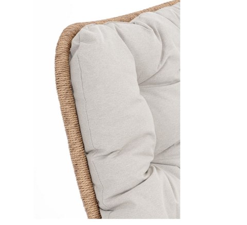 BIZZOTTO fotel obrotowy AZORES ARM szary