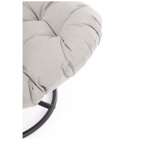 BIZZOTTO fotel obrotowy AZORES ARM szary