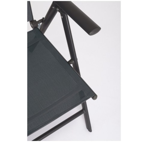 BIZZOTTO krzesło ogrodowe MICHIGAN ARM szare