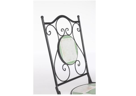 Bizzotto BIZZOTTO krzesło ogrodowe składane LOIRE czarne