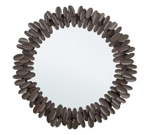 BIZZOTTO lustro ścienne MIRAT szare