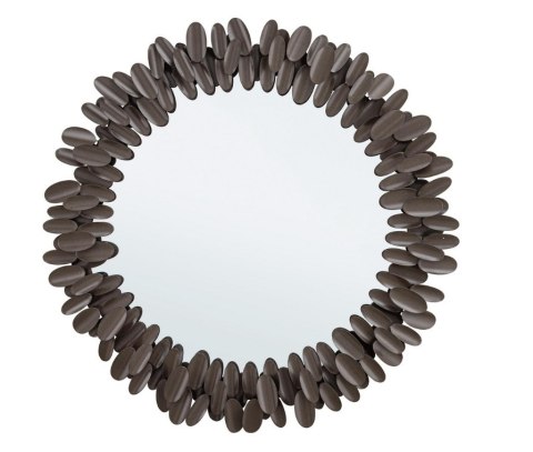 Bizzotto BIZZOTTO lustro ścienne MIRAT szare