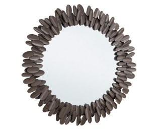 BIZZOTTO lustro ścienne MIRAT szare