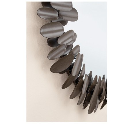 Bizzotto BIZZOTTO lustro ścienne MIRAT szare