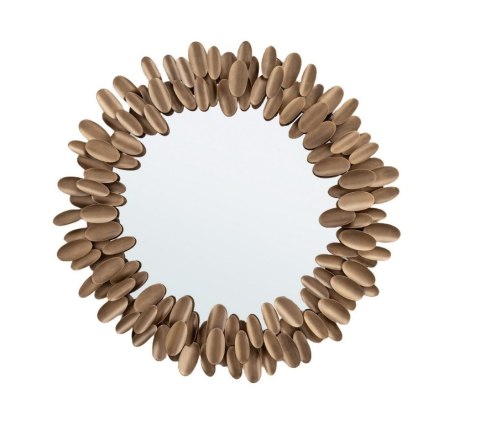 Bizzotto BIZZOTTO lustro ścienne MIRAT złote