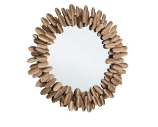 BIZZOTTO lustro ścienne MIRAT złote