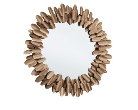 Bizzotto BIZZOTTO lustro ścienne MIRAT złote