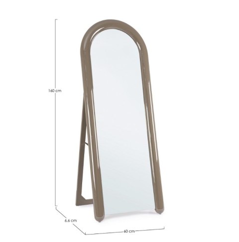 Bizzotto BIZZOTTO lustro stojące OTILIA brązowe