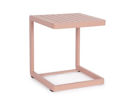 BIZZOTTO stolik ogrodowy KONNOR różowy