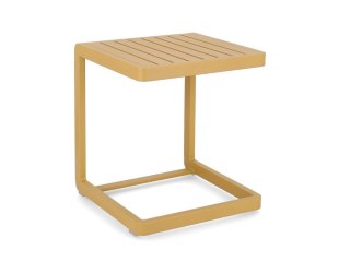 BIZZOTTO stolik ogrodowy KONNOR żółty