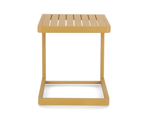 BIZZOTTO stolik ogrodowy KONNOR żółty