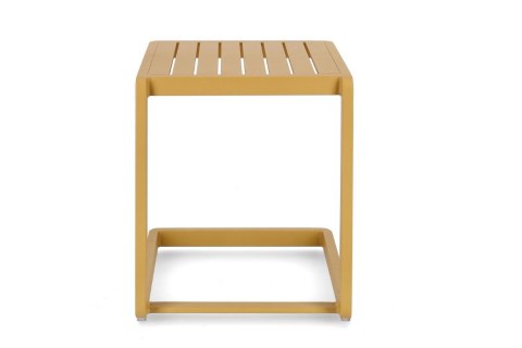 BIZZOTTO stolik ogrodowy KONNOR żółty