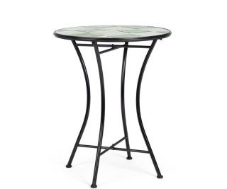 BIZZOTTO stolik ogrodowy LOIRE czarny