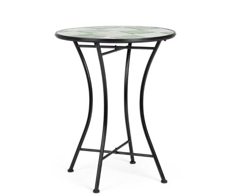 BIZZOTTO stolik ogrodowy LOIRE czarny