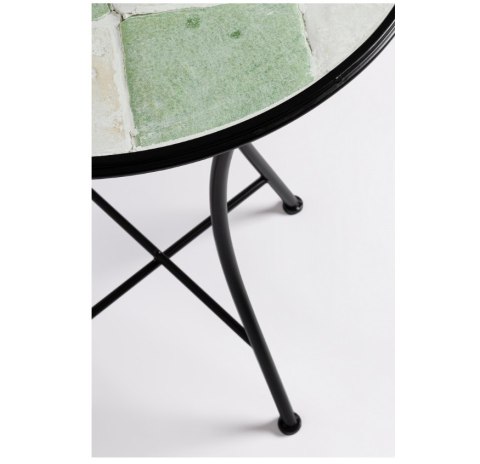 BIZZOTTO stolik ogrodowy LOIRE czarny