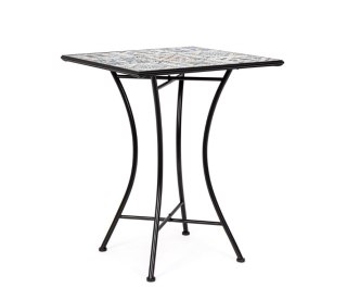 BIZZOTTO stolik ogrodowy MYKONOS czarny