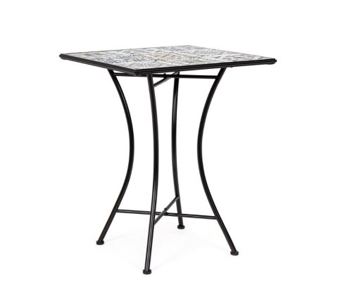 BIZZOTTO stolik ogrodowy MYKONOS czarny