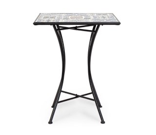 BIZZOTTO stolik ogrodowy MYKONOS czarny