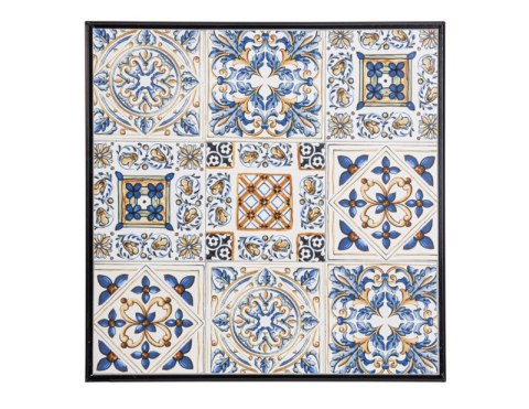 BIZZOTTO stolik ogrodowy MYKONOS czarny