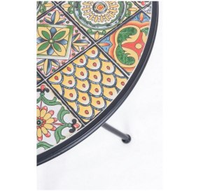 BIZZOTTO stolik ogrodowy NAXOS czarny