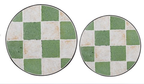 Bizzotto BIZZOTTO zestaw stolików kawowych LOIRE czarny